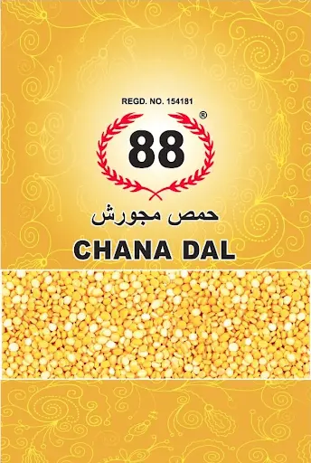عدس تشانا دال ماركة 88، عبوة واحدة 15  كجم