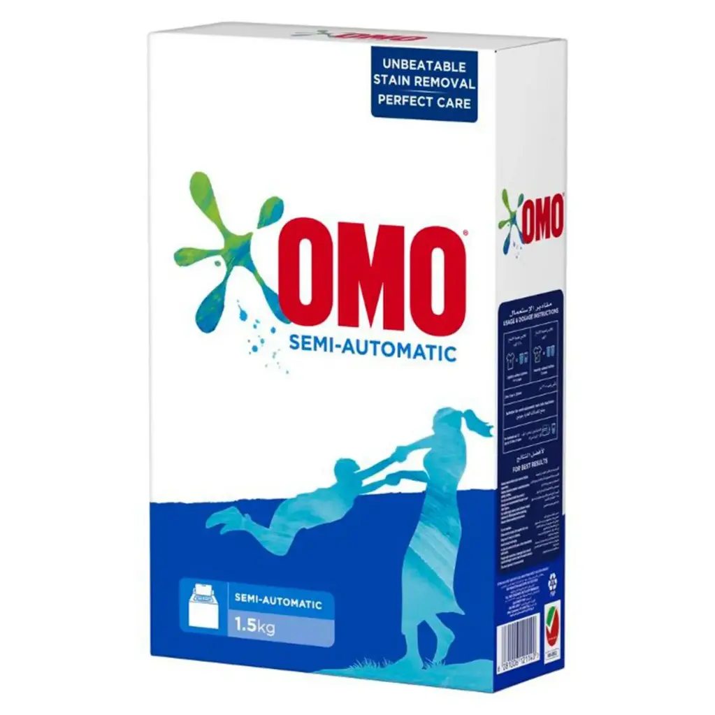 Omo Detergent Powder 6*1.5Kg