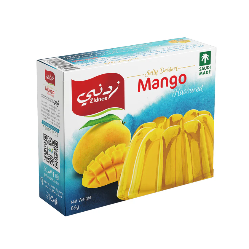 Zidnee Jelly Mango 72*85GM