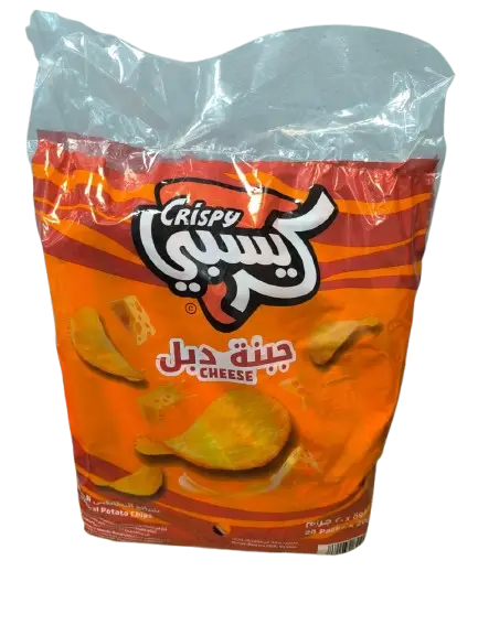 Crispy Chips Cheese 5*20*20gm