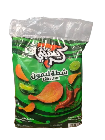 Crispy Chips Chilli Lime 5*20*20gm