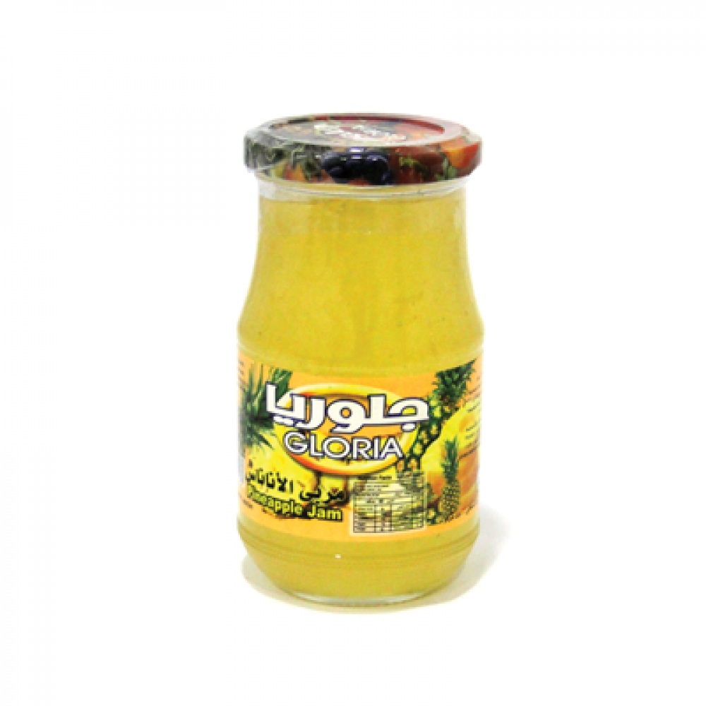 Jam Gloria 12*450gm Pineapple