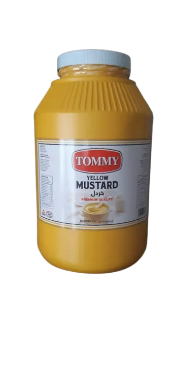 Tommy Yellow Mustard 4*3.78ltr
