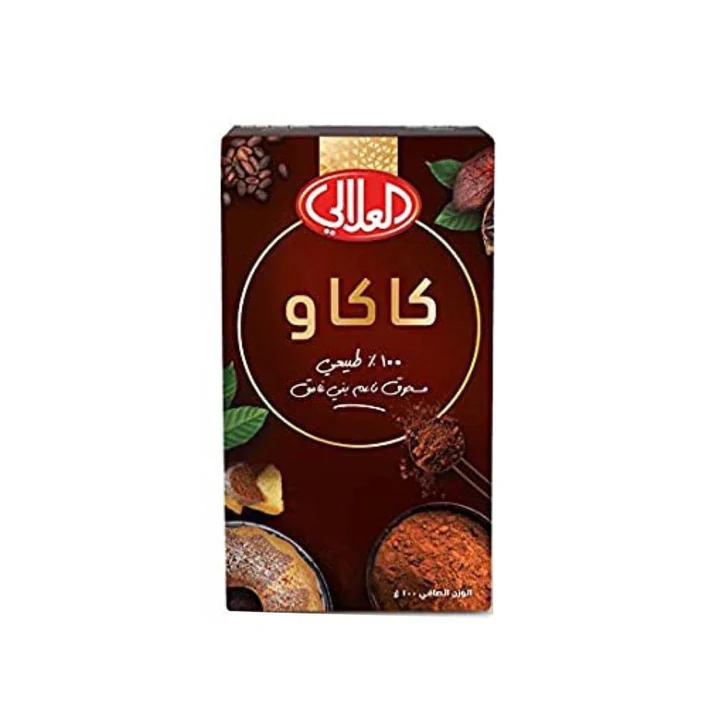 مسحوق الكاكاو الداكن من العلالي 24 * 100 غرام