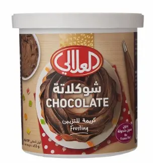 Alalali Chocolate Frosting 12*454gm