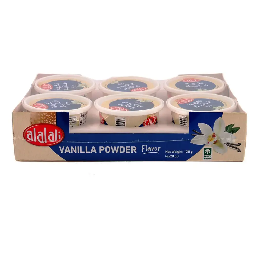 Alalali Vanilla Powder 20*6*20gm