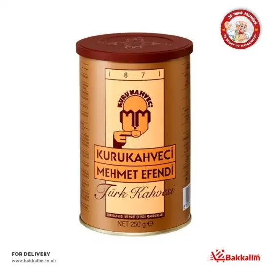 Mehmath Efendi Turkish Coffee 12*250gm