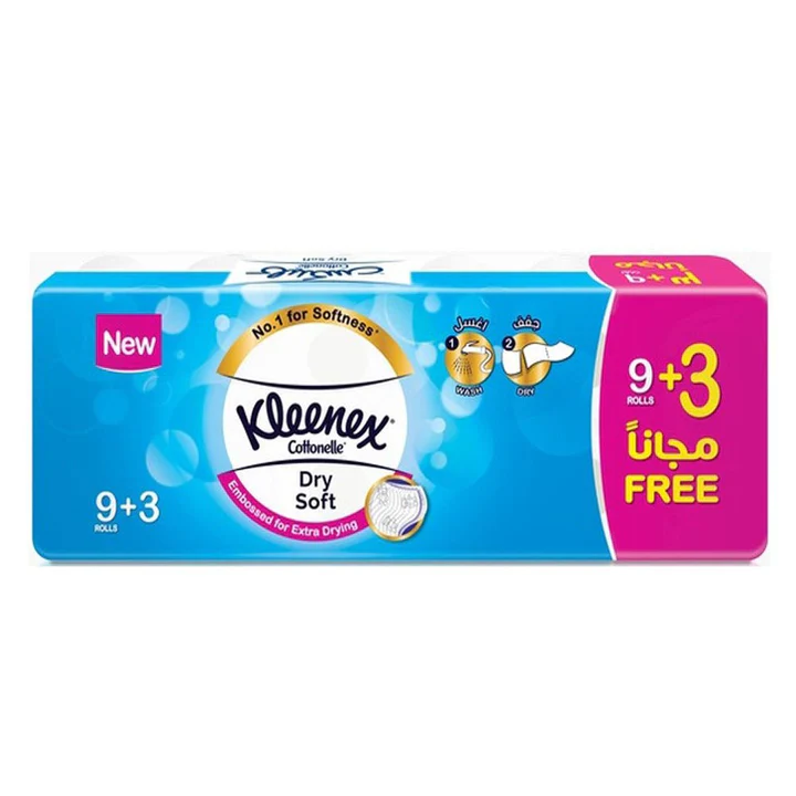 Kleenex Toilet Paper 8*9+3 Rolls