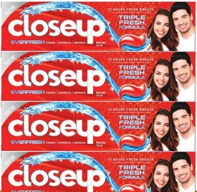 Closeup Red Promo Pack 18*4*75ml