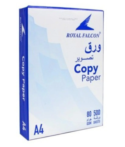 ورق طباعة A4، 80 جرام/م²، 5 × 500 ورقة