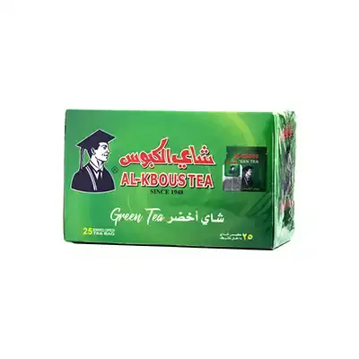 Al Kbous Green Tea 40*25tb