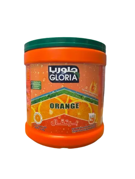 Gloria Orange Drink Powder 6*2.5kg