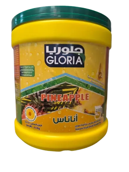 Gloria Pineapple Drink Powder 6*2.5kg