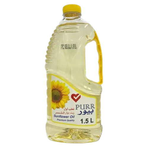 Pur R/Crystal Sunflower Oil 6*1.5 ltr