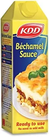 Kdd Bechamel Sauce 12*500