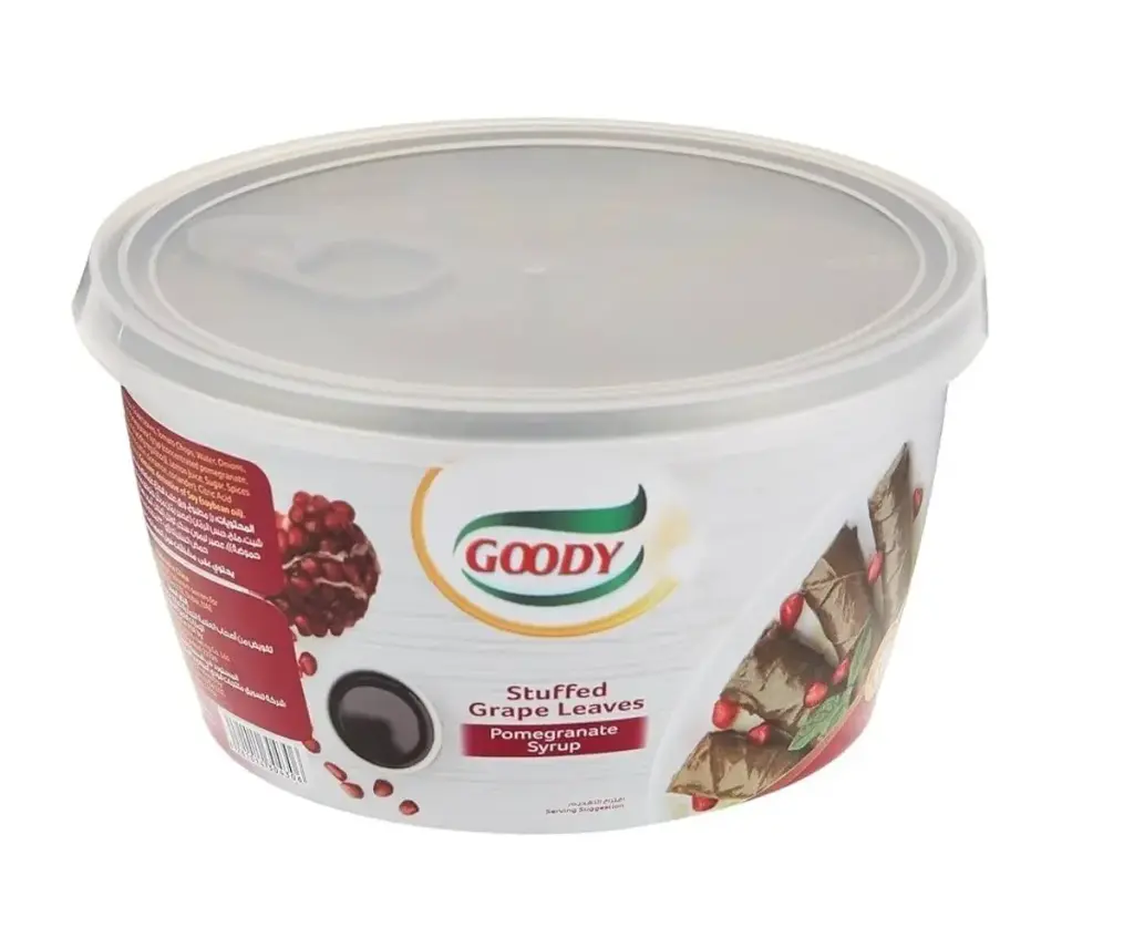 Goody Stuffed Grape Leaves Pomegranate 24*295gm