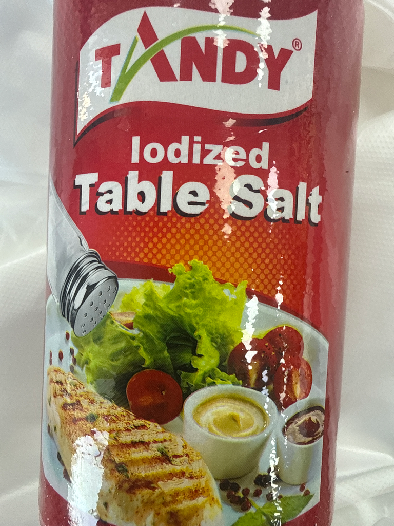 Table Salt 24*737gm Tandy