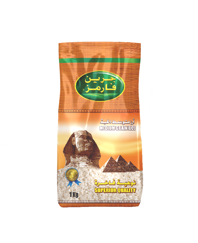أرز مصري 20 × 1 كجم من جرين فارم