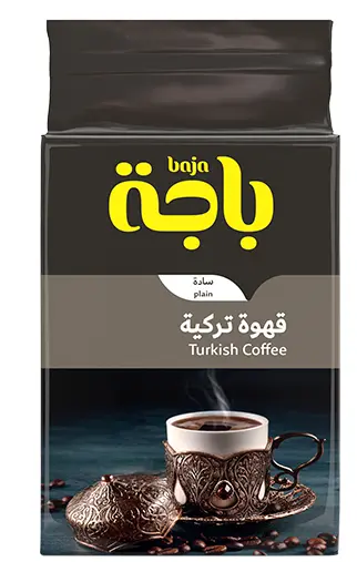 قهوة باجا التركية سادة 10 × 200 غرام