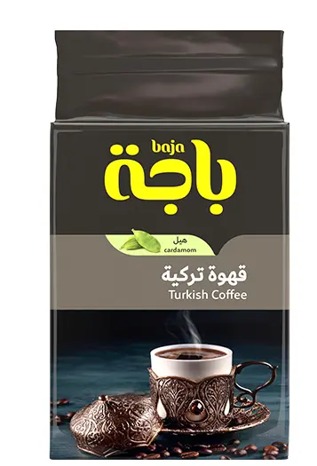 قهوة باجا التركية بالهيل 10 × 200  غرام