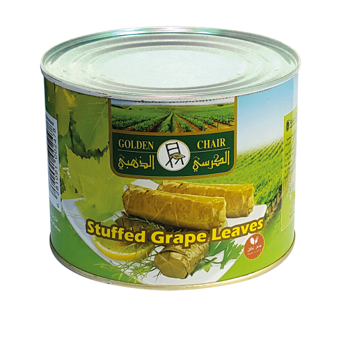 Golden Chair Stuffed Grape Leaves 6*2kg