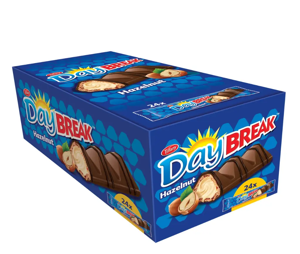 Tiffany Day Break Hazelnut 12*24*12.5gm