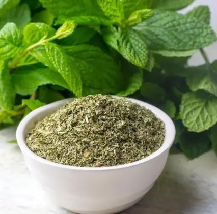 نعناع مطحون