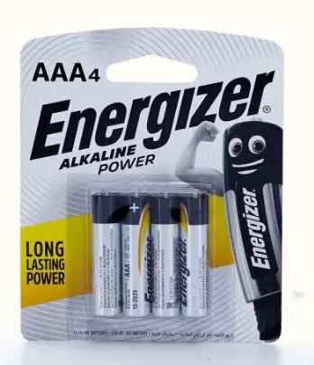 Energizer AAA Battery 4pcs