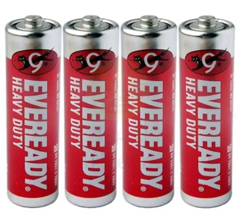 Eveready AA Battery 4pcs
