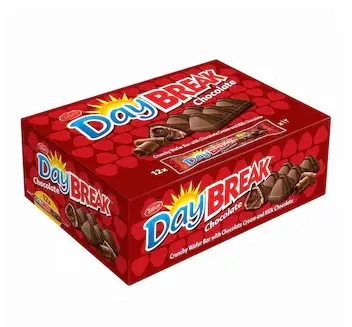 رقائق تيفاني داي بريك 12*12*25  جم