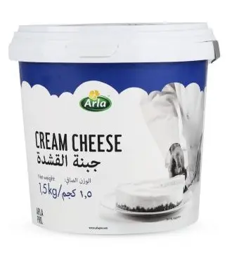 جبنة كريمية من آرلا 4 × 1.5 كجم