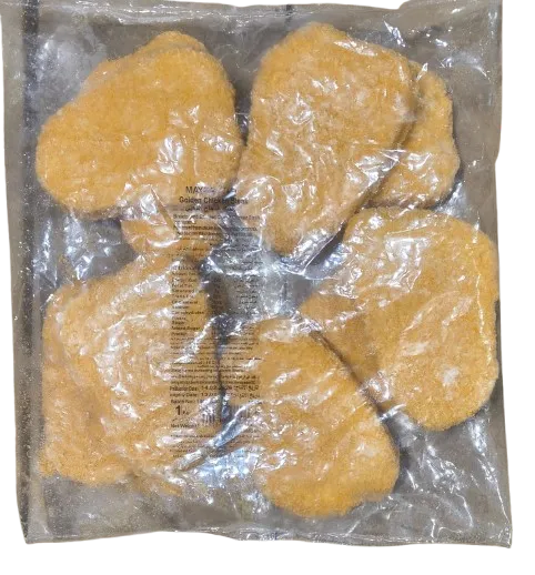 ستيك دجاج مايدا الذهبي 10 × 1  كجم