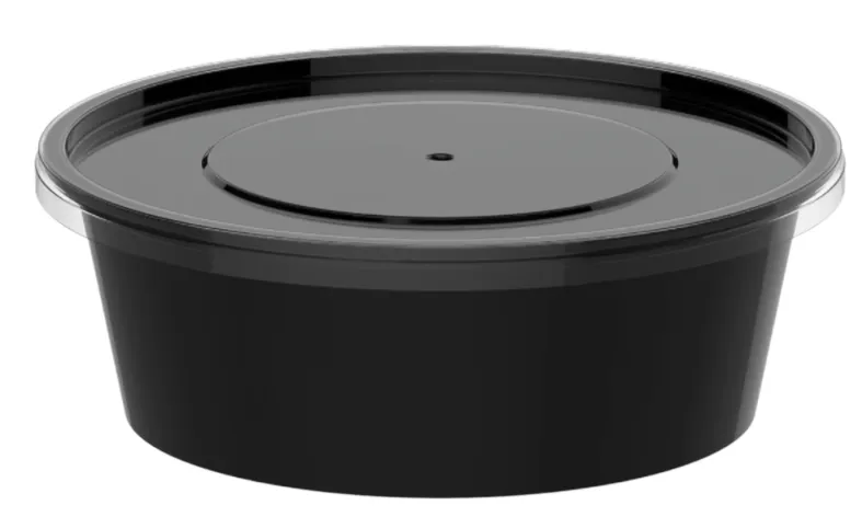 Alba 250cc Black Microwave 10*250pcs