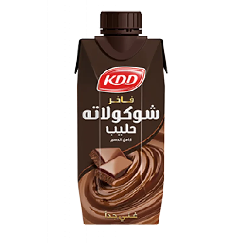 Kdd Chocolate Milk Prisma 18*250ml
