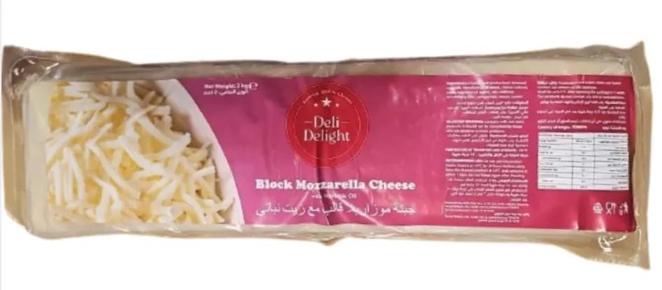 Deli Delight Mozzarella Block 6*2Kg