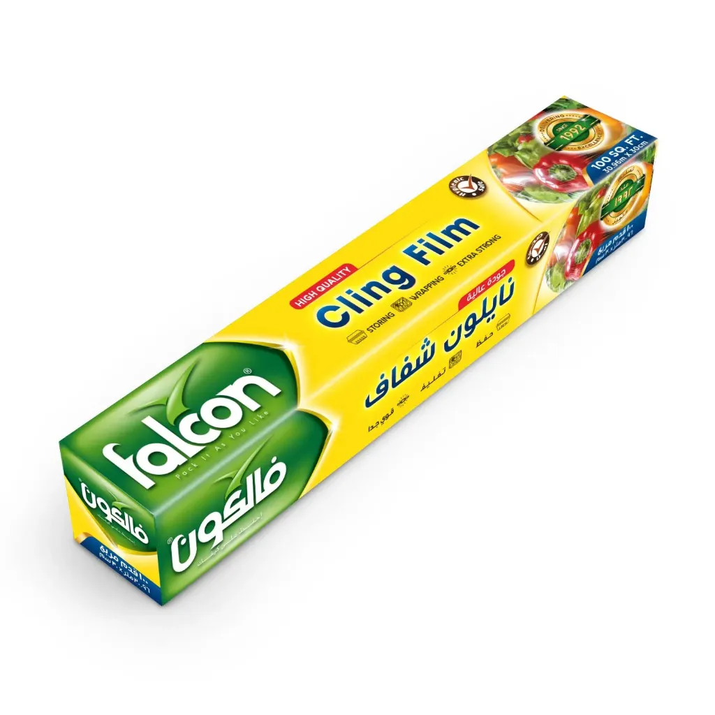 Falcon Cling Film 24*100sqft (30.96m*30cm)