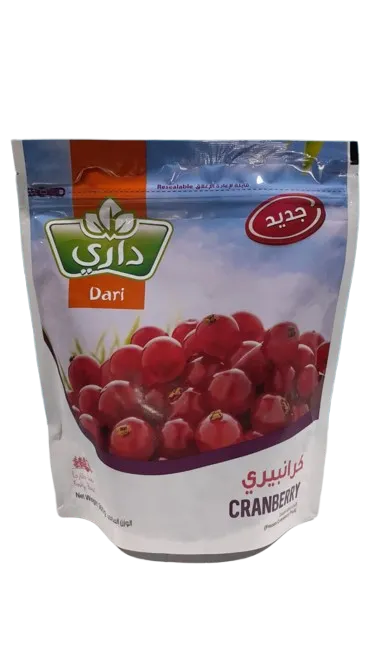 دراي كرانبيري مجمد 16 عبوة × 350 غرام