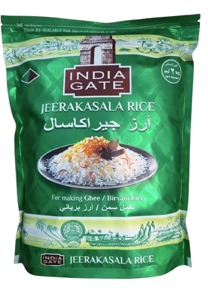 Rice Jeerakasala India Gate 10*2kg