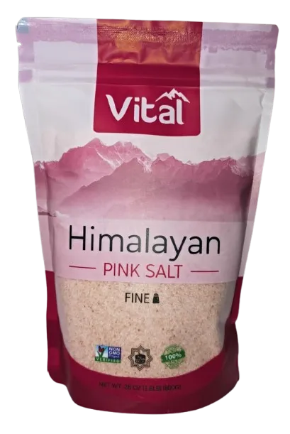 Vital/Alamin Himalayn Pink Salt 800/900gm