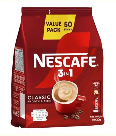 Nescafe 3in1 10*50*20gm Nestle