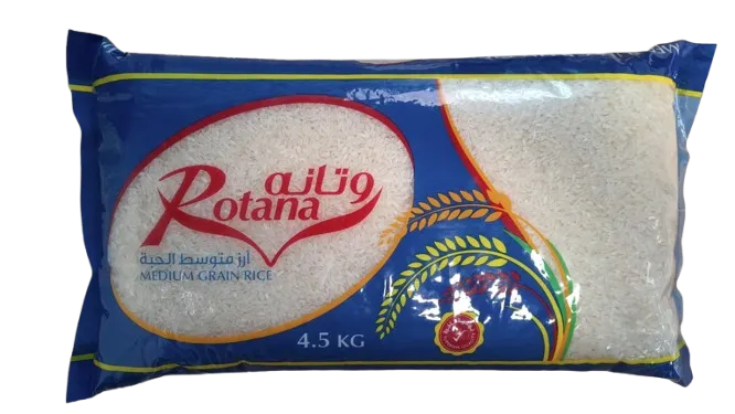 Rotana Medium Grain Rice 4*4.5kg