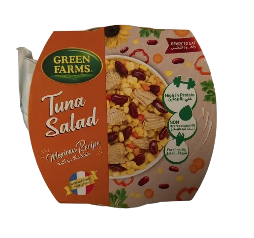 Green Farms Tuna Salad Mexican Recipe 18*160gm