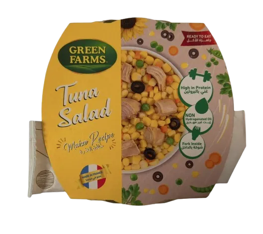 Green Farms Tuna Salad Maize Recipe 18*160gm