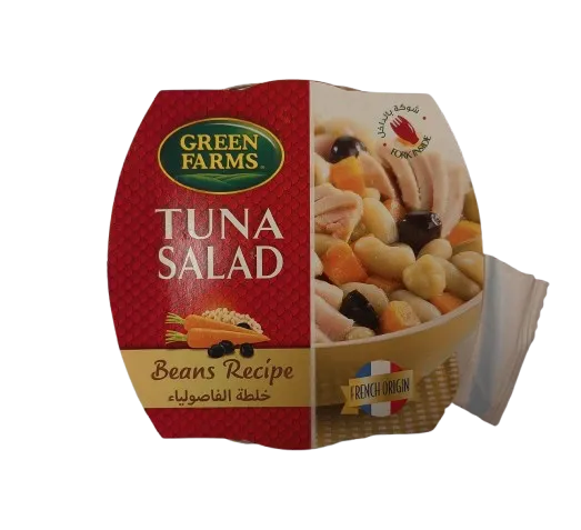 Green Farms Tuna Salad Beans Recipe 18*160gm