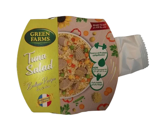Green Farms Tuna Salad Bulgur Recipe 18*160gm