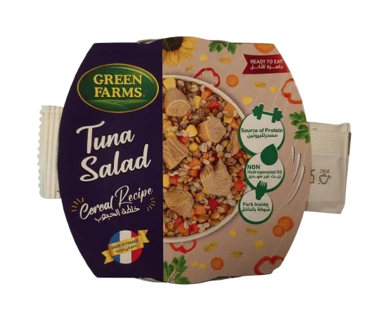 Green Farms Tuna Salad Cereal Recipe 18*160gm