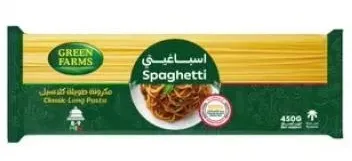 Green Farms Spaghetti 24*450gm