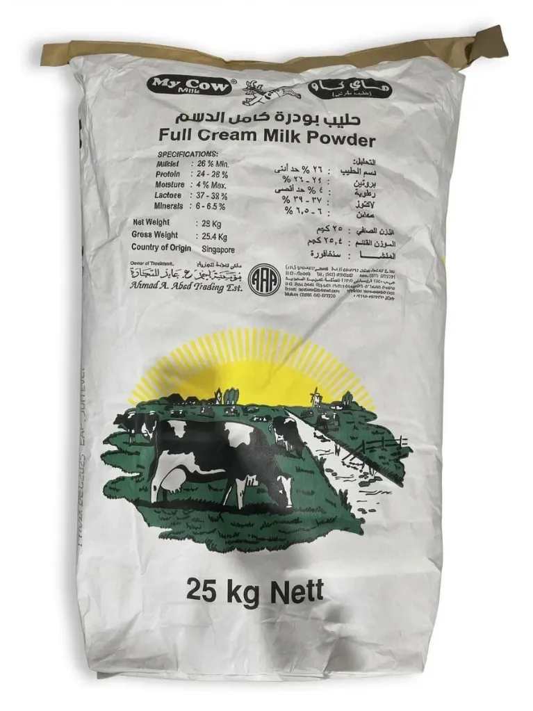 My Cow Milk Powder 1*25kg