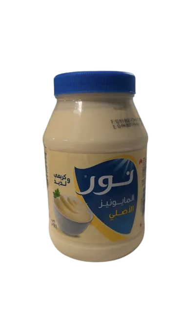 مايونيز نور الأصلي 6  عبوات × 32  أونصة (946  مل)