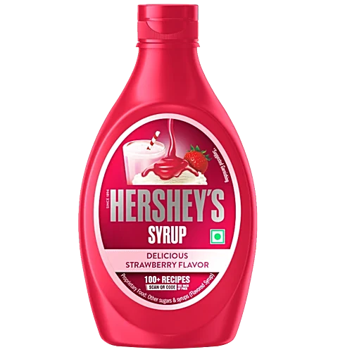 Hershey's Strawberry Syrup 12*600gm